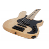 Schecter Signature Justin Beck V Ani Gloss Natural bass guitar Schecter Signature Justin Beck V Ani Gloss Natural bass guitar