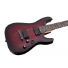 Schecter Demon 7 Crimson Red Burst electric guitar
