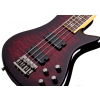 Schecter Stiletto Extreme-4 Black Cherry bass guitar Schecter Stiletto Extreme-4 Black Cherry bass guitar