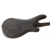 Schecter 1396 SLS Elite 4 Evil Twin Satin Black gitara basowa leworczna
