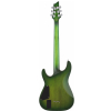 Schecter C-1 Platinum Satin Green Burst electric guitar Schecter C-1 Platinum Satin Green Burst electric guitar