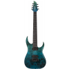 Schecter Signature Keith Merrow KM-7 MKIII Artist Lagoon Fade   electric guitar