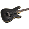 Schecter Omen Extreme 6 FR See-Thru Black  electric guitar