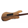 Schecter 1267 Sun Valley Super Shredder Exotic FR Black Limba gitara elektryczna leworczna