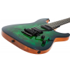 Schecter C-6 FR Pro Charcoal Burst electric guitar