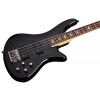 Schecter Stiletto Extreme-4 See-Thru Black bass guitar