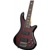 Schecter Stiletto Extreme-5 Black Cherry bass guitar