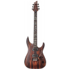 Schecter C-1 Exotic Ebony Natural Satin electric guitar