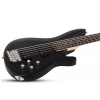 Schecter C-5 Deluxe Satin Black bass guitar