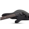 Schecter 2478 Damien 7 MultiScale Satin Black gitara elektryczna leworczna