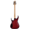 Schecter Sunset-6 Extreme Scarlet Burst electric guitar Schecter Sunset-6 Extreme Scarlet Burst electric guitar