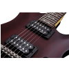 Schecter Omen 6  Walnut Satin  electric guitar