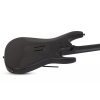 Schecter 2474 Damien 6 FR Satin Black gitara elektryczna lewor�czna