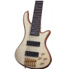 Schecter Stiletto Custom-6 Natural Satin bass guitar