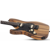 Schecter 1271 Sun Valley Super Shredder Exotic Black Limba gitara elektryczna leworczna