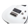 Schecter Demon 8 Vintage White electric guitar