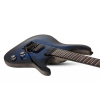 Schecter Omen Elite 6 FR  See Thru Blue Burst  electric guitar