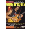 AN Lick Library ″Lern to play″ Guns n′ Roses′ volume 2 pyta DVD