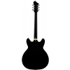 Hagstrom Viking Black LH gitara elektryczna, leworczna