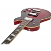 Hagstrom Super Swede Crimson Flame electric guitar