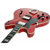 Hagstrom Viking Transparent Cherry LH gitara elektryczna, leworczna