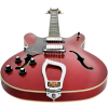 Hagstrom Viking Transparent Cherry LH gitara elektryczna, leworczna