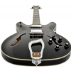 Hagstrom Viking Black electric guitar Hagstrom Viking Black electric guitar