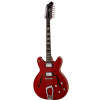 Hagstrom Viking DLX Wild Cherry Transparent gitara elektryczna, 12-strunowa