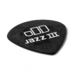 Dunlop 482R Tortex Pitch Black Jazz kytarov trstko