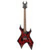 BC Rich Warlock Metal Master Tribal Fire M elektrick kytara