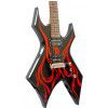 BC Rich Warlock Metal Master Tribal Fire M elektrick kytara