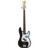 Fender Squier Affinity P Bass RW BK basov kytara