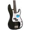 Fender Squier Affinity P Bass RW BK basov kytara