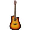 Morrison MGW305 SB CEQ elektricko-akustick kytara