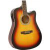 Morrison MGW305 SB CEQ elektricko-akustick kytara