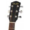 Fender CD 140 SCE BLK elektricko-akustick kytara