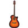 Crafter HTC24EQ TS elektricko-akustick kytara