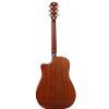 Fender CD 60 CE SB elektricko-akustick kytara