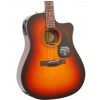Fender CD 60 CE SB elektricko-akustick kytara