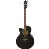 Ibanez AEL10E-BK Left elektricko-akustick kytara