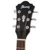 Ibanez AEL10E-BK Left elektricko-akustick kytara
