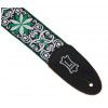 Levy′s Hootenanny Green Jacquard kytarový popruh Levy′s Hootenanny Green Jacquard kytarový popruh