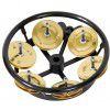 Meinl THH1B-BK hi-hat tambourine (brass)