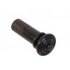 AN violin tailpiece set 4/4 a la Hill ebony, black ball