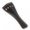 AN violin tailpiece set 4/4 a la Hill ebony heart, gold fret