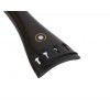 AN violin tailpiece set 4/4 a la Schweizer ebony, paris eye AN violin tailpiece set 4/4 a la Schweizer ebony, paris eye