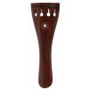 AN violin tailpiece set 4/4 a la Schweizer rosewood, paris eye
