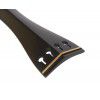 AN violin tailpiece set 4/4 a la Hill ebony, gold fret, golden binding AN violin tailpiece set 4/4 a la Hill ebony, gold fret, golden binding