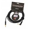 Klotz TI 0600 PR Titanium kytarov kabel