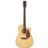 Fender CD 140 SCE NAT elektricko-akustick kytara
